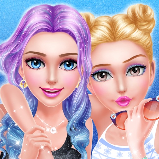 BFF Fashion Challenge! Beauty Salon+ Makeover and Dress Up Game for FREE Icon