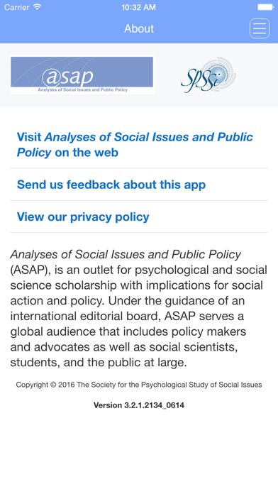 How to cancel & delete Analyses of Social Issues and Public Policy from iphone & ipad 2
