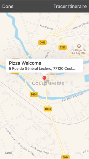 Welcome Pizza Coulommiers(圖2)-速報App