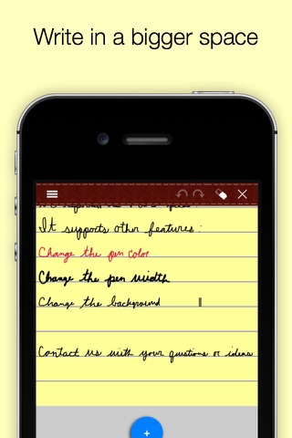 My Handwriting Notes screenshot 3