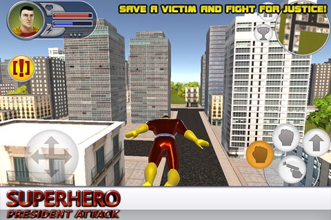 Superhero: President Attack screenshot 4