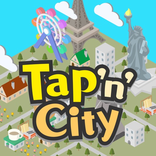Tap 'n' City - Build your city with 10,000 taps! Icon