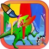 Coloring For Kids Paint Dino Dan Version