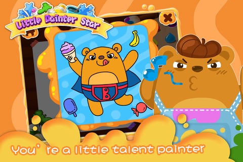 Little Painter Star screenshot 2
