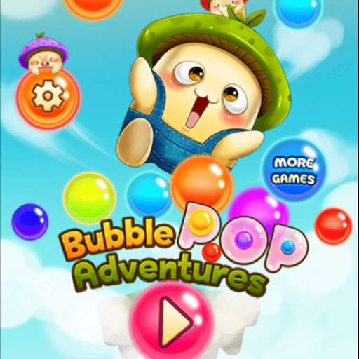 Bubble Pop Adventure Mania - Shoot Balls Icon
