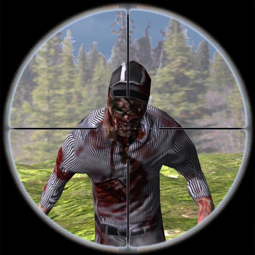 Sniper vs Zombies 3D icon