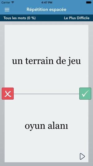 French | Turkish - AccelaStudy(圖2)-速報App