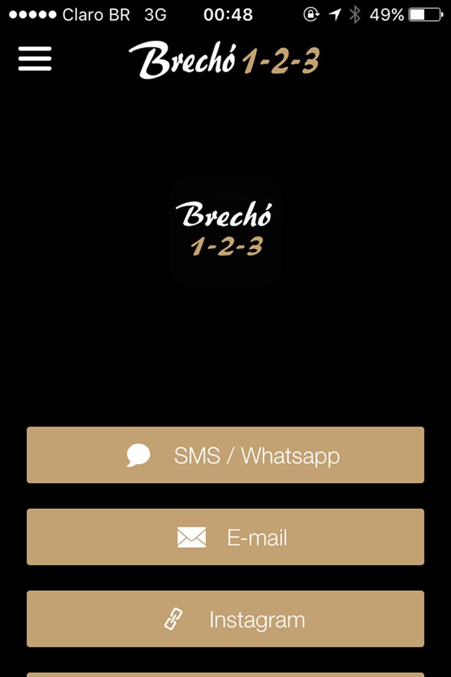 Brechó 1-2-3 screenshot 2