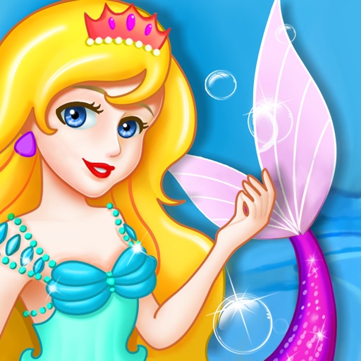 Mermaid Princess - Free Icon