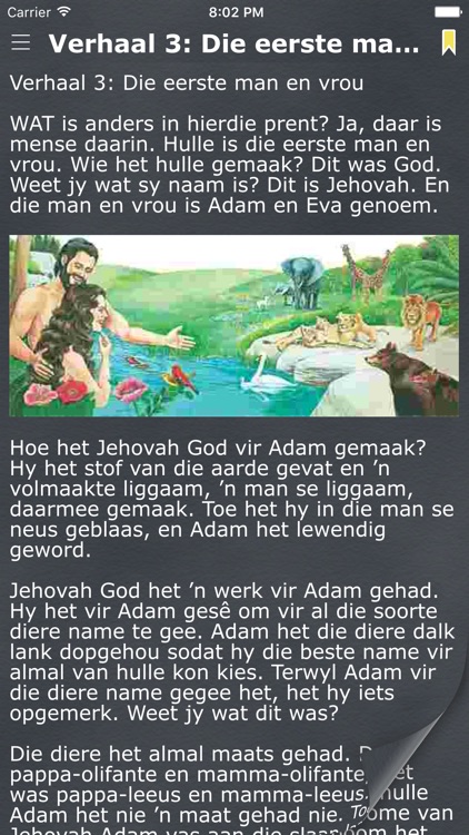 Bybel Stories (Bible Stories for Kids in Afrikaans)