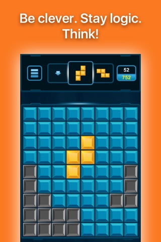 Quadris - classic block puzzle screenshot 3