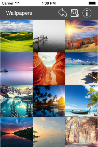 Wallpaper Collection Landscape Edition - náhled