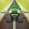 Icon Flying Truck Pilot Driving 3D