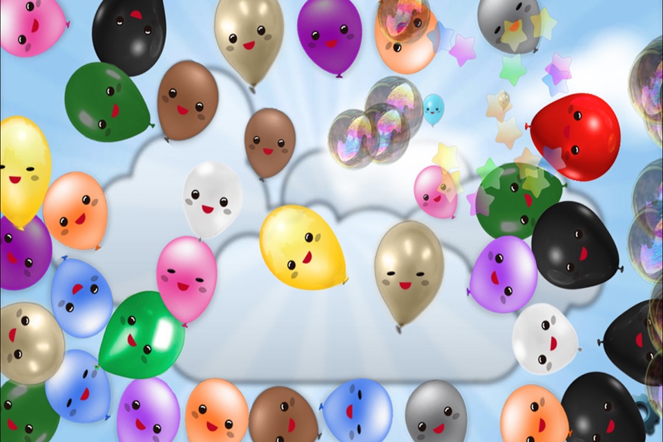 Educational Balloons & Bubbles screenshot 2