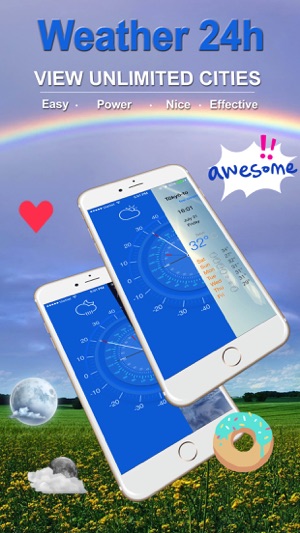 Weather 24h Free Weather Forecast 360 Live condition(圖2)-速報App