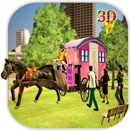 Horse Carriage 2016 Transport Simulator – Real City Horse Cart Driving Adventure