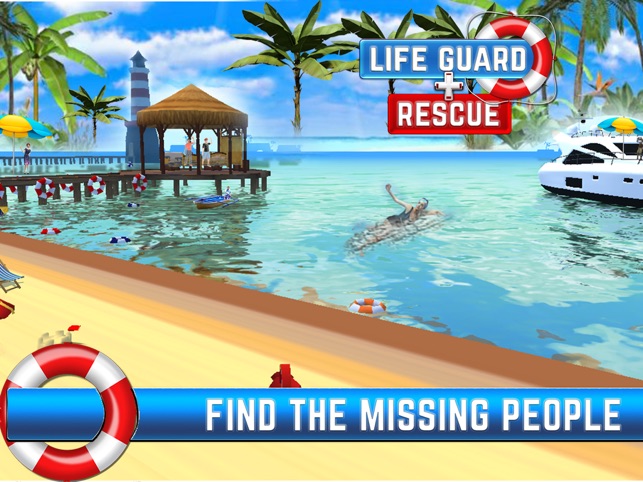 Beach Life Guard Simulator : Coast Emergency Rescue & Life Saving Simulation Game, game for IOS