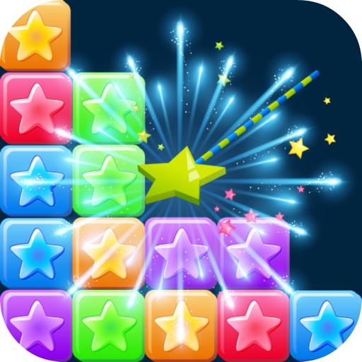 Crazy Star Pop Magic iOS App