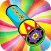 Kaleidoscope Doodle Pad - Funny Paint & Free Drawing Games!!