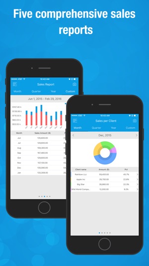 Invoice Wiz - Invoices Manager and Time Tracking(圖3)-速報App