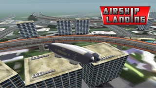Airship Landing - Free Air plane Simulator Gameのおすすめ画像2