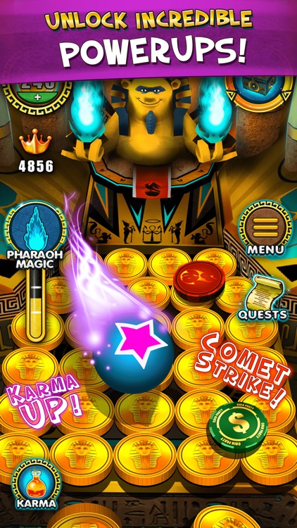 Pharaoh's Party: Coin Pusher