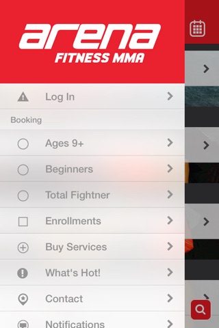 Arena Fitness MMA screenshot 2