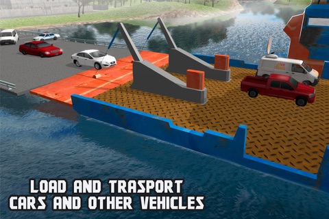 Cargo Ship: Car Transporting Simulator 3D Full screenshot 2