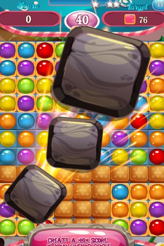 Icy Toffee Pop - Frozen Sweet World Match Puzzle Pop screenshot 3