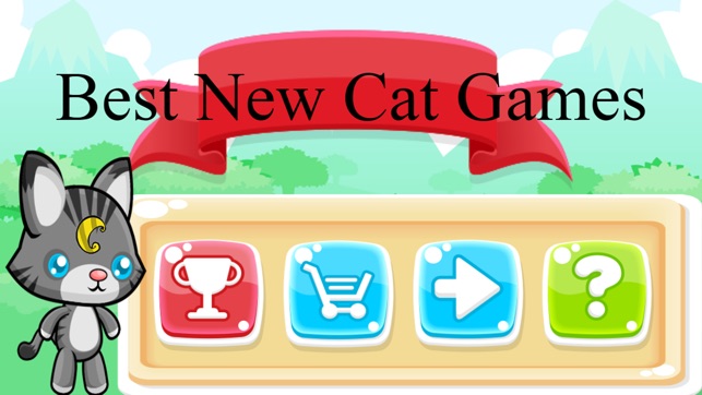 Best New Cat Games of Classic Favorite and Toddler(圖1)-速報App