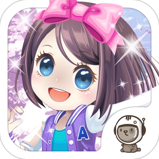 Cute Little Sister - social girl iOS App