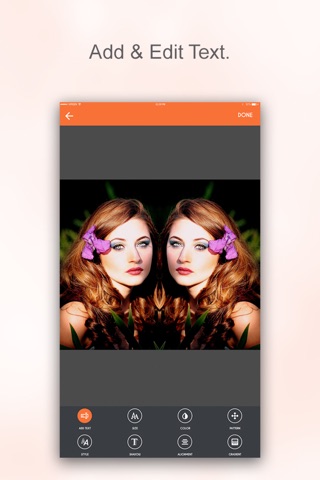 Mirror Effects Editor PRO : Awesome 3D Reflection screenshot 4