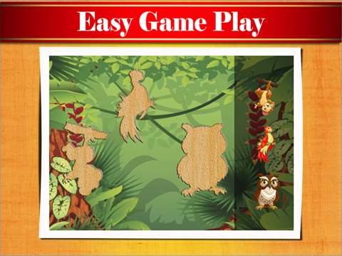 子供や幼児のペット、農場と野生の動物パズル ゲームのおすすめ画像2