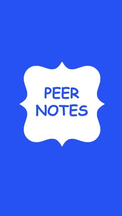 Peer Notes