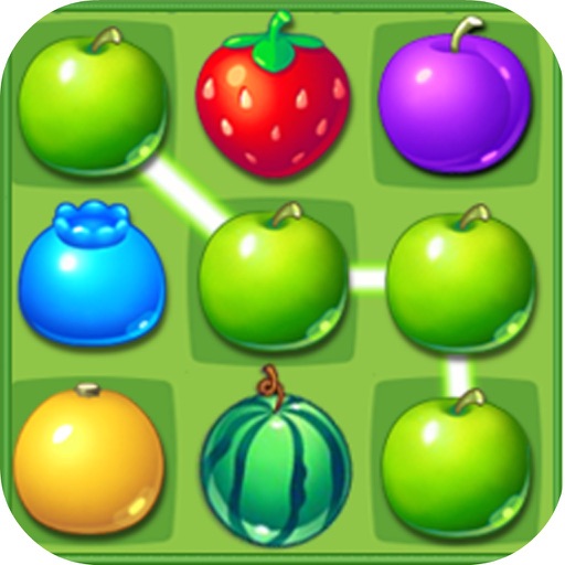 Happy Fruit: Match Farm Icon