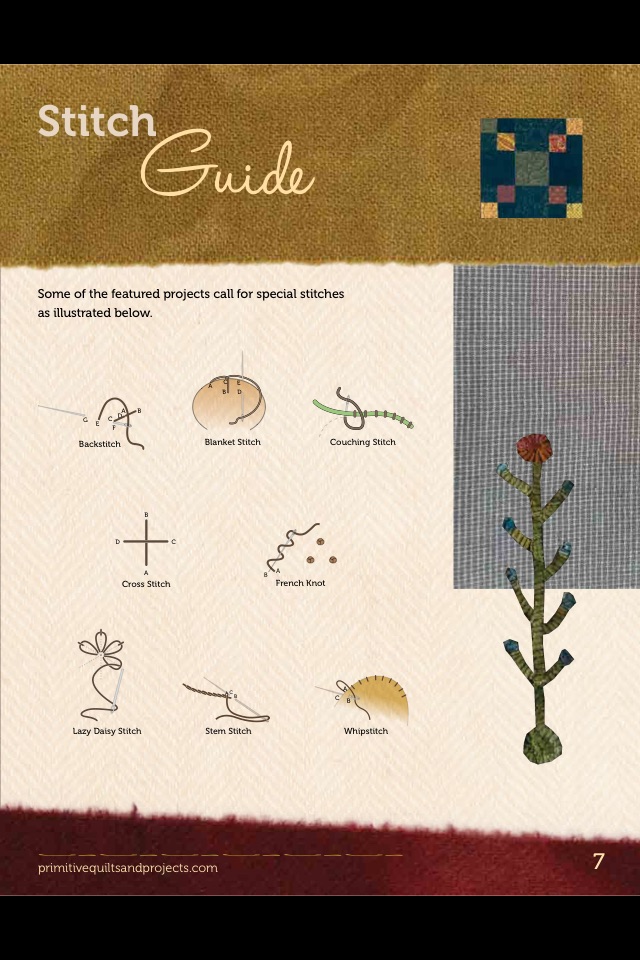 Primitive Quilts and Projects screenshot 3