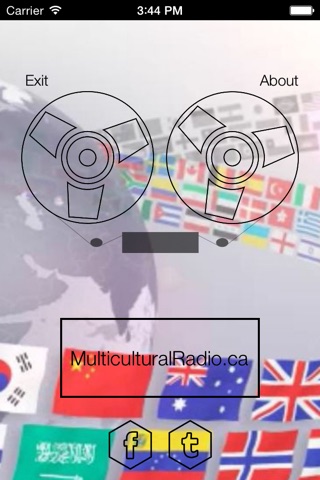 MulticulturalRadio.ca screenshot 2