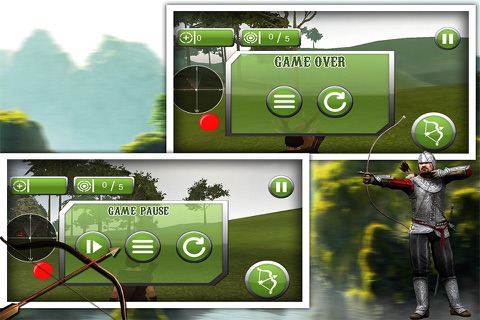 Safari Archery Hunting Free screenshot 3