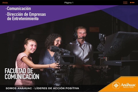 Oferta Académica Anáhuac screenshot 3