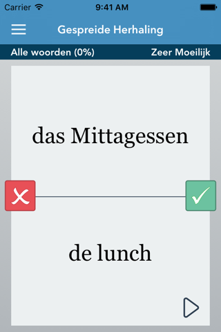 German | Dutch - AccelaStudy® screenshot 2