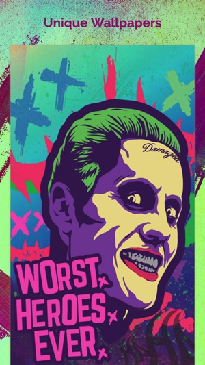 Unique Wallpapers For Suicide Squad Free Hd On The App Store