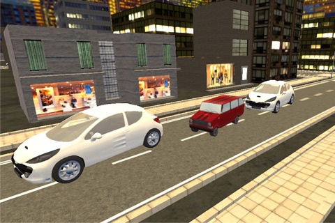 City Car Drive Drift and Parking a Real Traffic Run Racing Game Ultimate Test Simulator screenshot 4