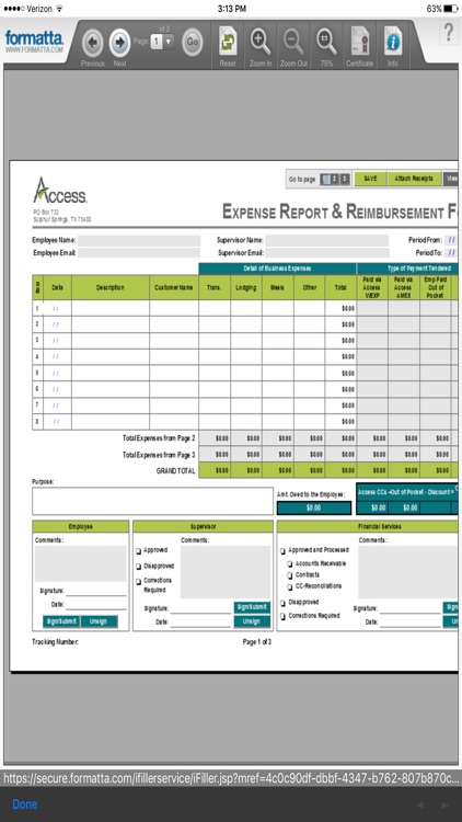 Access Passport - My Forms screenshot-4