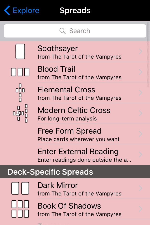 The Tarot of Vampyres screenshot 3
