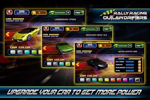 Rally Racing Outlaw Drifters screenshot 3