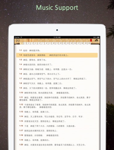 Chinese Bible Free for iPad screenshot 2