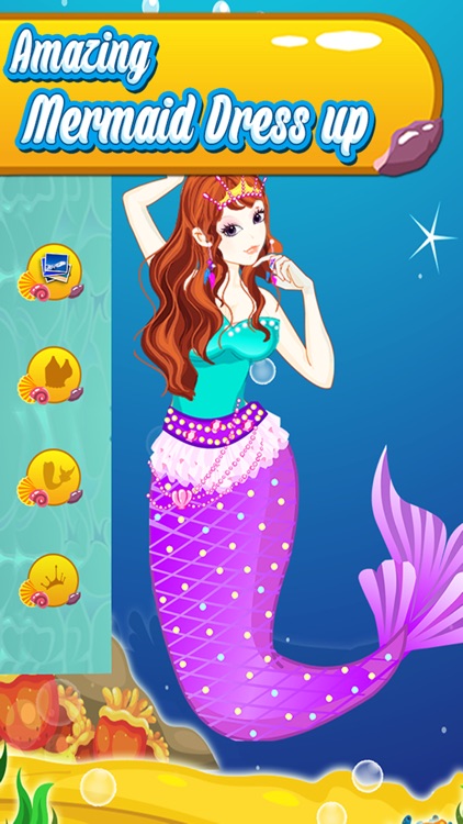 Enchanted Mermaid Dressup Mystery Hidden Objects and Painting - Game for kids toddlers and boys