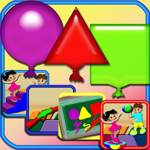 Toddlers Fun Shapes Play & Learn icon