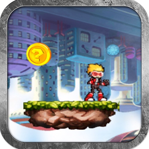 Adventure of Cyborg Guy iOS App