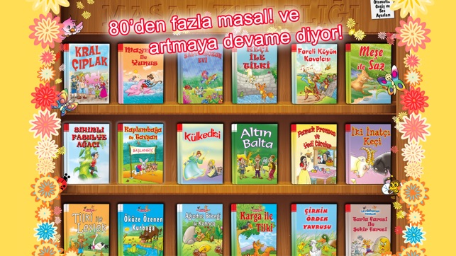 Masalım -Masal Kitaplığı - Çocuklar için sesli masal dinle v(圖3)-速報App